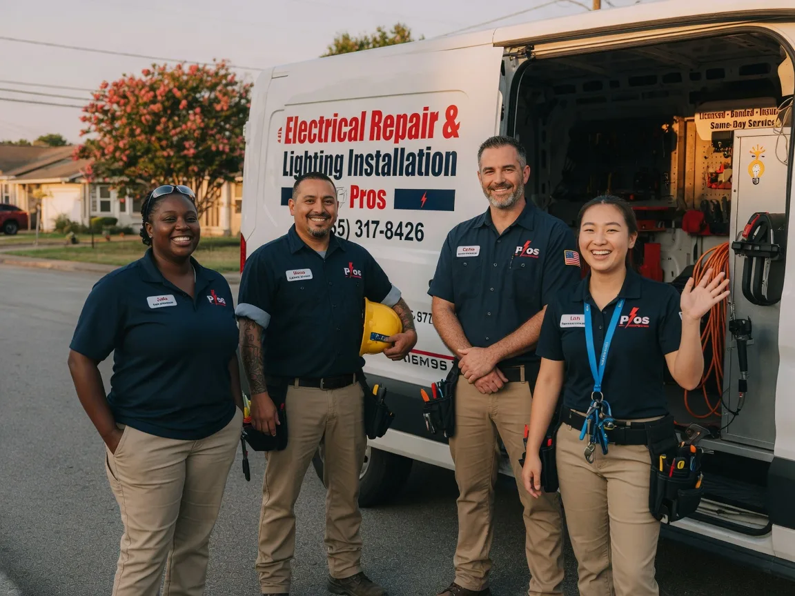 Licensed Electrician company in Green Ridge, MO